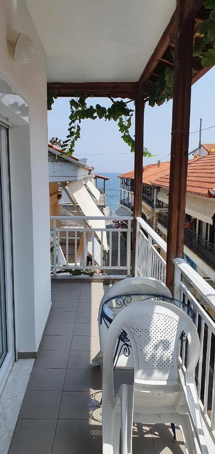 Toula'S Apartments Platamonas Exterior foto